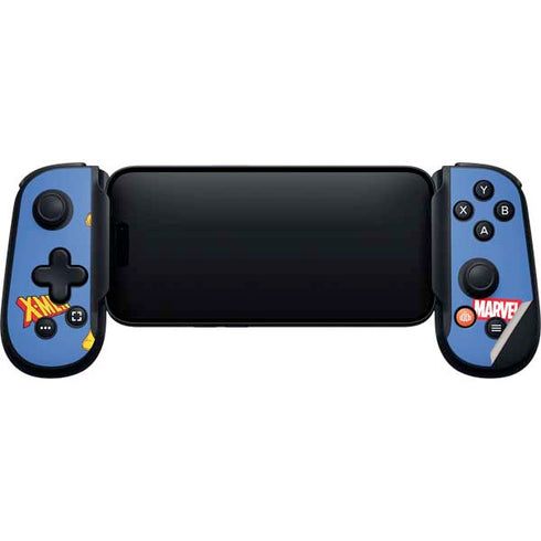 Marvel X-Men Cyclops Backbone One for iPhone Game Controller Skin
